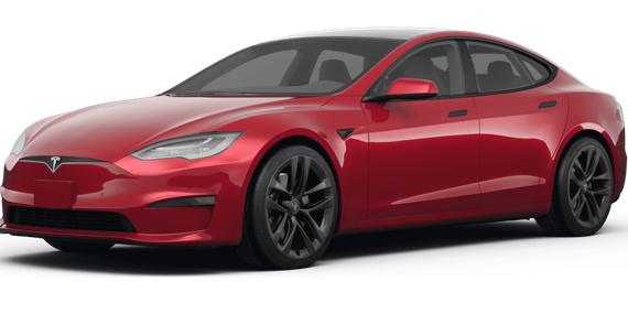 TESLA MODEL S 2022 5YJSA1E53NF484402 image